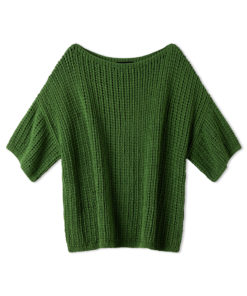 Strickset Gerader Pullover Aus Promessa Von Lana Grossa 3 Fs2025 Journal 69 Lana Grossa 9230069 M57 Mf2