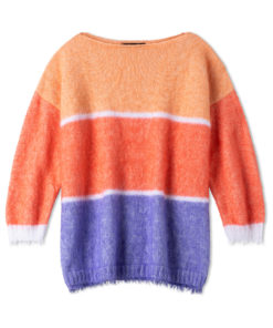 Strickset Pullover Mit Blockstreifen Aus Finito Von Lana Grossa 3 Fs2025 Journal 69 Lana Grossa 9230069 M9 Mf2