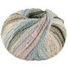 0002 Rohweiss/Mint/Rosa/Grau-Dunkelgrün/Hellblau