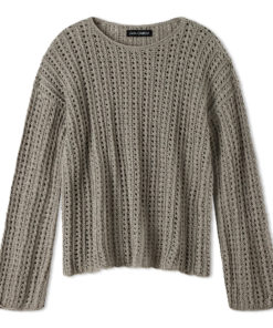 Strickset Pullover Mit Lochmuster Aus Summer Cashmere Von Lana Grossa 3 Fs2025 Classici 28 Lana Grossa 9230228 M10 Mf2