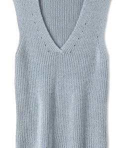 Strickset Top Down Top Im Halbpatent Aus Landlust Baumwolle Von Lana Grossa 4 Fs2025 Classici 28 Lana Grossa 9230228 M15 Mf2