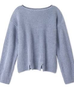 Strickset Pullover Mit Zopf Aus Elastico Von Lana Grossa 3 Fs2025 Classici 28 Lana Grossa 9230228 M16 Mf2