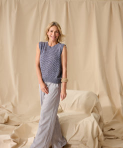 Strickset Top Down Top aus Diversa von Lana Grossa