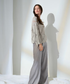 Strickset Pullover Mit Rautenmuster Aus Campo Von Lana Grossa 5 Fs2025 Classici 28 Lana Grossa 9230228 M1 Mf3