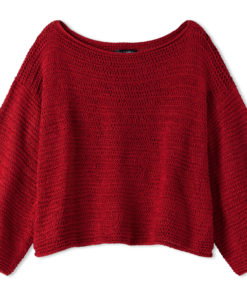 Strickset Pullover Mit Fallmaschenmuster Aus Linarte Von Lana Grossa 4 Fs2025 Classici 28 Lana Grossa 9230228 M32 Mf2