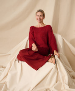 Strickset Pullover Mit Fallmaschenmuster Aus Linarte Von Lana Grossa 5 Fs2025 Classici 28 Lana Grossa 9230228 M32 Mf3