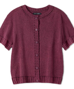 Strickset Kurzarm-Jacke Aus Landlust Sommerseide Von Lana Grossa 3 Fs2025 Classici 28 Lana Grossa 9230228 M37 Mf2