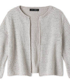 Strickset Jäckchen Im Hebemaschenmuster Aus Summer Cashmere Von Lana Grossa 3 Fs2025 Classici 28 Lana Grossa 9230228 M3 Mf2