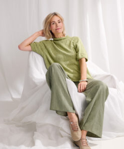 Strickset Kurzarm- Pullover aus Landlust Sommerseide von Lana Grossa