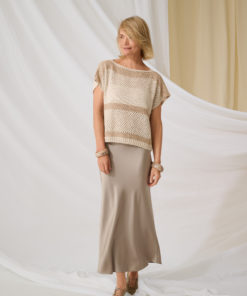 Strickset Shirt Im Mustermix aus Alta Moda Cotolana von Lana Grossa