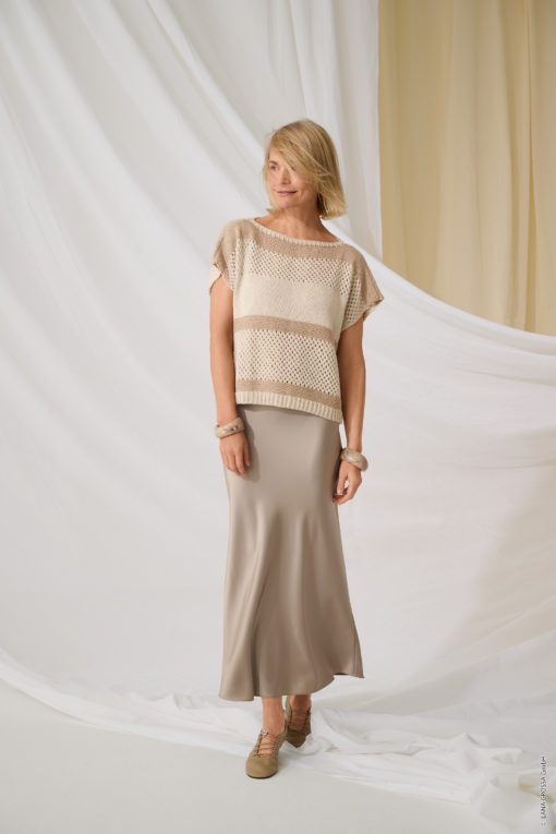 Strickset Shirt Im Mustermix Aus Alta Moda Cotolana Von Lana Grossa