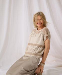 Strickset Shirt Im Mustermix Aus Alta Moda Cotolana Von Lana Grossa 5 Fs2025 Classici 28 Lana Grossa 9230228 M5 Mf3