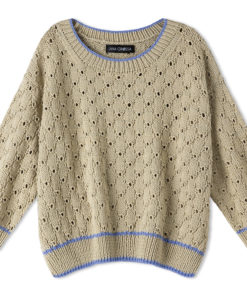 Strickset Pullover Mit Lochmuster Aus Promessa Von Lana Grossa 4 Fs2025 Classici 28 Lana Grossa 9230228 M6 Mf2