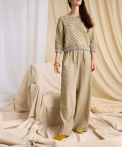 Strickset Pullover Mit Lochmuster Aus Promessa Von Lana Grossa 5 Fs2025 Classici 28 Lana Grossa 9230228 M6 Mf3