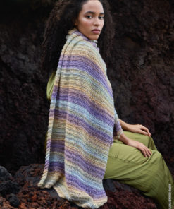 Strickset Stola aus Gomitolo Mambo von Lana Grossa