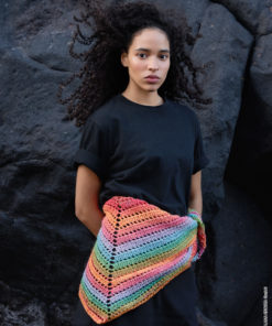 Strickset 2-Knäuel-Häkel-Dreieckstuch Aus Cotonella Von Lana Grossa 3 Fs2025 Gomitolo 15 Lana Grossa 9700198 M23 Mf2