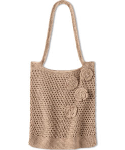 Strickset Tasche In Versetzten Stäbchen Aus Alta Moda Cotolana Von Lana Grossa 4 Fs2025 Haekeln 08 Lana Grossa 9231319 M17 Mf2