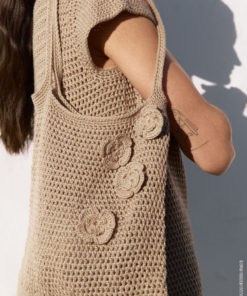 Strickset Tasche In Versetzten Stäbchen Aus Alta Moda Cotolana Von Lana Grossa 5 Fs2025 Haekeln 08 Lana Grossa 9231319 M17 Mf3