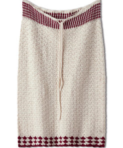 Strickset Rock Im Muschelmuster Aus Campo Von Lana Grossa 3 Fs2025 Haekeln 08 Lana Grossa 9231319 M26 Mf2