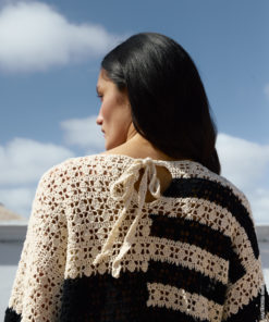 Strickset Pulli Im Stäbchen-Lochmuster Aus Setapura Von Lana Grossa 5 Fs2025 Haekeln 08 Lana Grossa 9231319 M3 Mf3