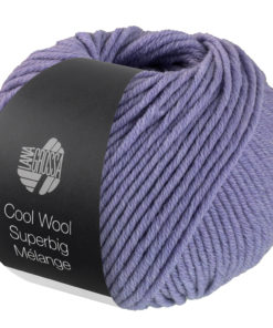 Stricksets aus Cool Wool Superbig Mélange von Lana Grossa