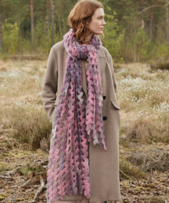 Strickset Häkelstola Aus Silkhair Print Von Lana Grossa 3 Hw2025 Tuecher 09 Lana Grossa 9230867 M10 Mf2