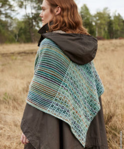 Strickset Dreieckstuch aus Colorissimo, Ecopuno und Silkhair von Lana Grossa