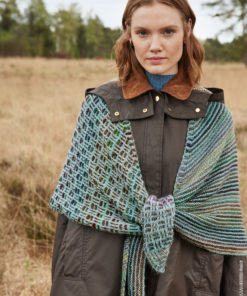 Strickset Dreieckstuch Aus Colorissimo, Ecopuno Und Silkhair Von Lana Grossa 4 Hw2025 Tuecher 09 Lana Grossa 9230867 M11 Mf2