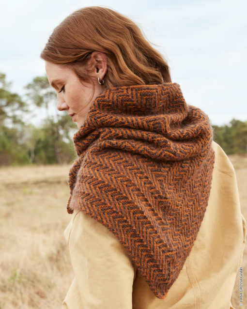 Dreieckstuch - Cashmere 16 Fine &Amp; Silkhair &Amp; Cool Wool Lace