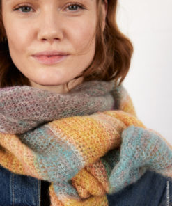 Strickset Stola Aus Silkhair Print Von Lana Grossa 4 Hw2025 Tuecher 09 Lana Grossa 9230867 M20 Mf2