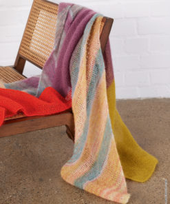 Strickset Stola Aus Silkhair Print Von Lana Grossa 5 Hw2025 Tuecher 09 Lana Grossa 9230867 M20 Mf3