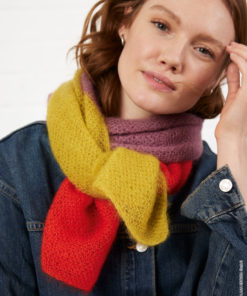 Strickset Stola aus Silkhair von Lana Grossa