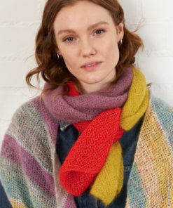 Strickset Stola Aus Silkhair Von Lana Grossa 3 Hw2025 Tuecher 09 Lana Grossa 9230867 M21 Mf2