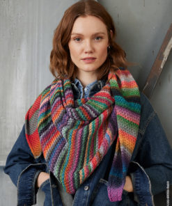 Strickset Dreieckstuch Mit Perlmuster Aus Farfalla Von Lana Grossa 3 Hw2025 Tuecher 09 Lana Grossa 9230867 M25 Mf2