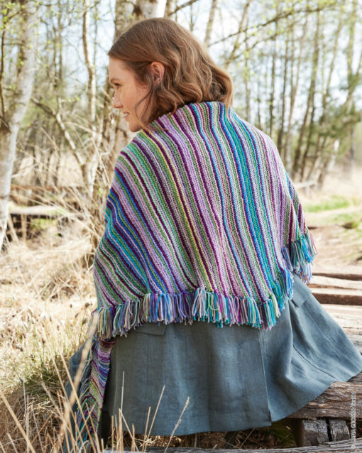 Dreieckstuch - Farfalla &Amp; Cashmere 16 Fine