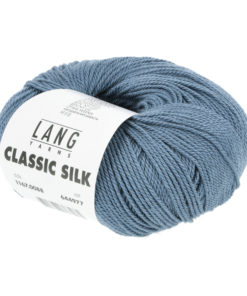 Stricksets aus Classic Silk von Lang Yarns