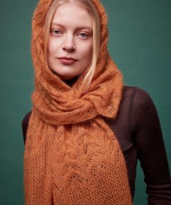 Strickset Schal aus Lace von Lang Yarns