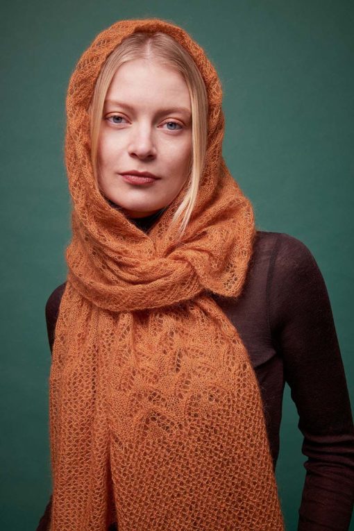 Strickset Schal Aus Lace Von Lang Yarns