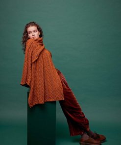 Strickset Schultertuch Aus Nomad Von Lang Yarns