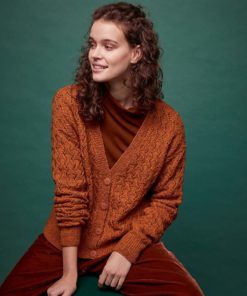 Strickset Jacke aus Nomad von Lang Yarns