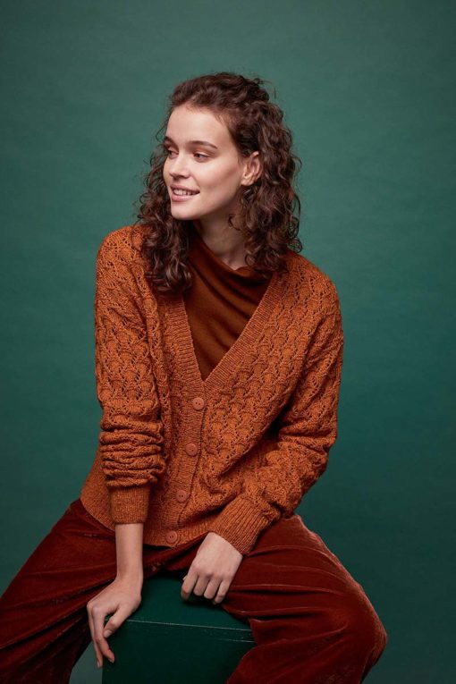 Strickset Jacke Aus Nomad Von Lang Yarns