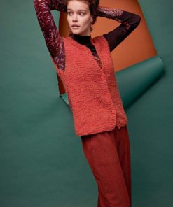 Strickset Weste aus Phoenix von Lang Yarns