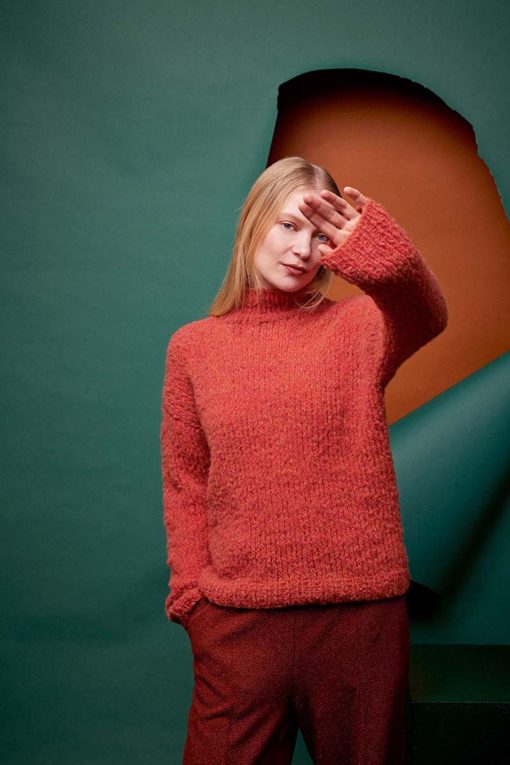Strickset Pullover Aus Phoenix Von Lang Yarns