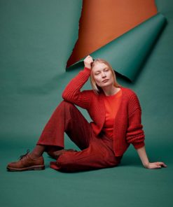 Strickset Jacke aus Carpe Diem von Lang Yarns