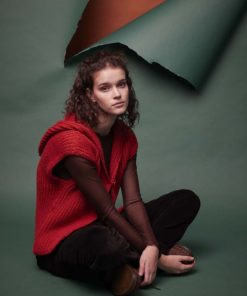 Strickset Weste Mit Kapuze Aus Carpe Diem Von Lang Yarns 4 286 010 001 D1