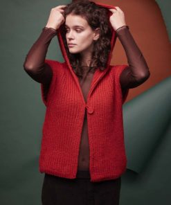 Strickset Weste Mit Kapuze Aus Carpe Diem Von Lang Yarns 5 286 010 001 D2