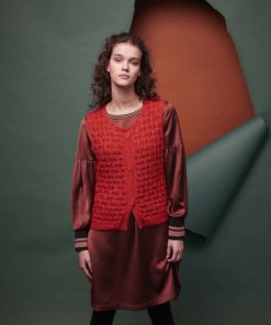 Strickset Weste Aus Classic Silk Von Lang Yarns 4 286 011 001 D1