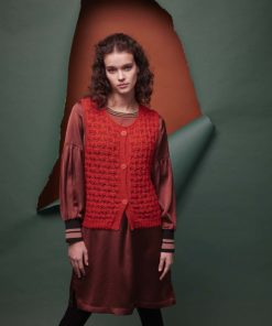 Strickset Weste Aus Classic Silk Von Lang Yarns 5 286 011 001 D2