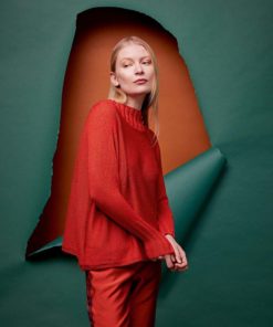 Strickset Pullover aus Classic Silk von Lang Yarns