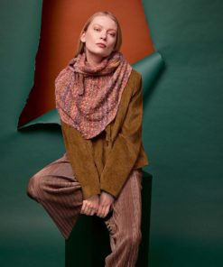 Strickset Dreiecktuch aus Aurora von Lang Yarns